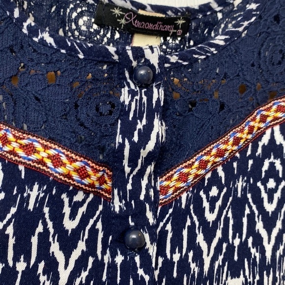 Xtraordinary Sleeveless Romper Girls XL - Picture 6 of 8